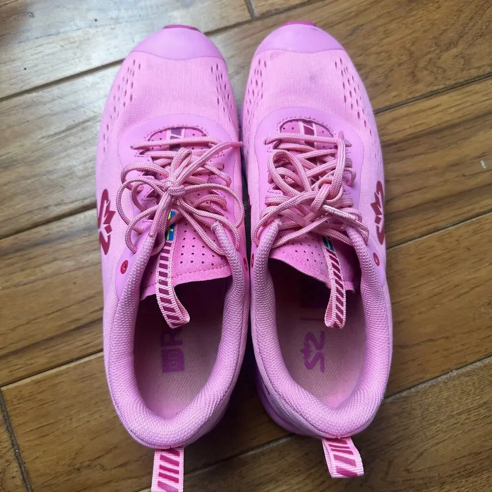 Salming enRoute 3 Shoes Women Forged Very Berry 2020 Running Shoes - Picture 2 of 6